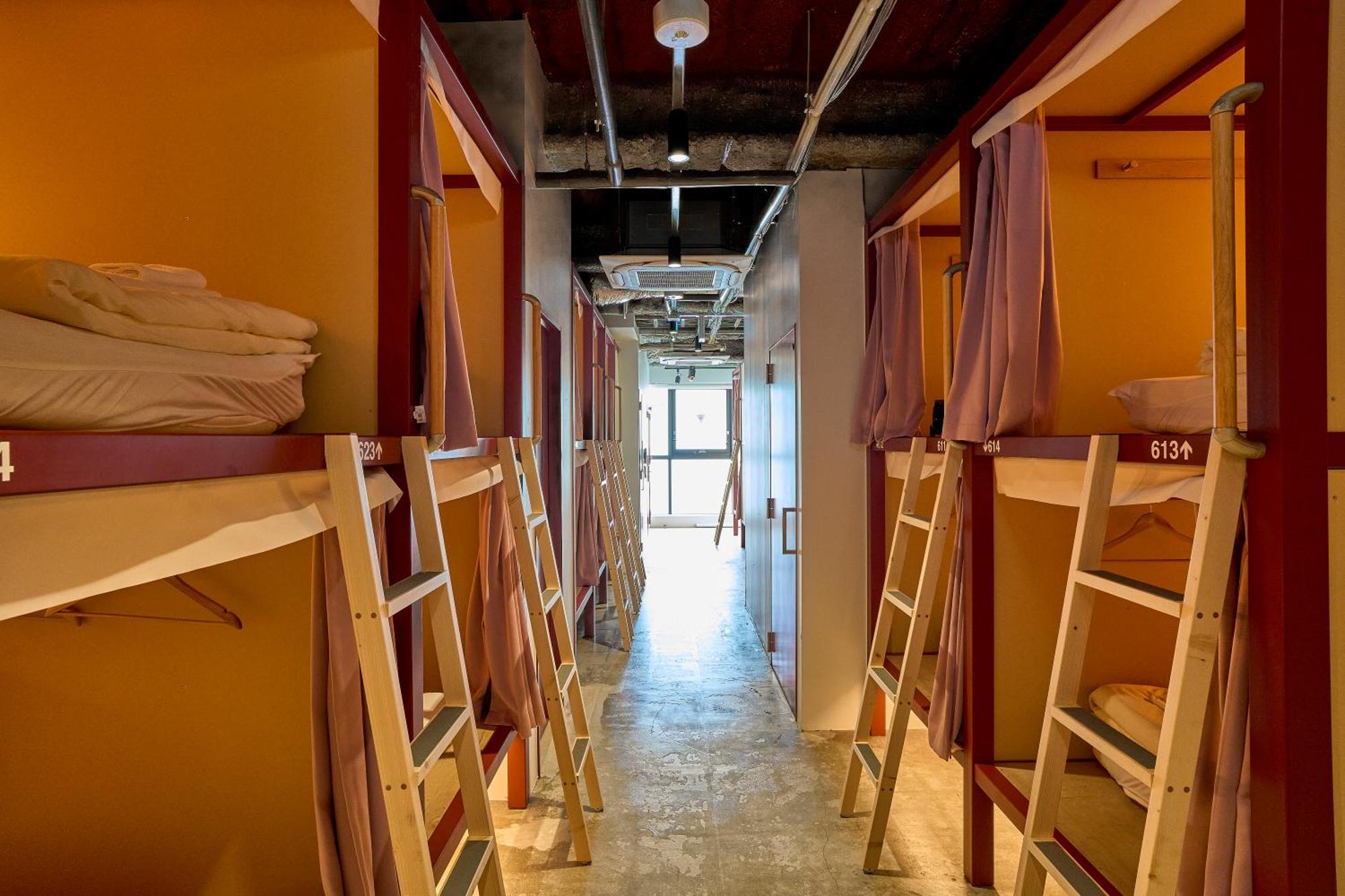 Helio Hostel Sapporo Exterior photo